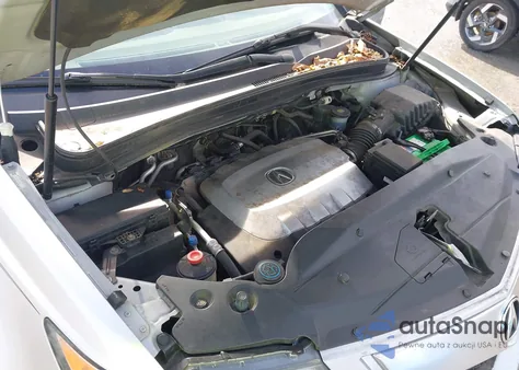 2012 Acura Mdx Technology Package z USA, uszkodzony, nr VIN 2HNYD2H36CH549360